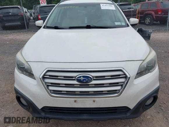 2017 Subaru Outback Premium z VIN 4S4BSACC7H3210986, wystawiony jako IAAI lot #42495906 z przebiegiem 216 356 mil mil oraz . Historia ofert i sprzedaży dostępna na DreamBid. Obrazek 13.