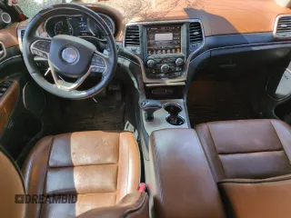 2015 Jeep Grand Cherokee Summit with VIN 1C4RJFJM6FC833687, listed as a Copart auction lot 59620695 with 110,074 mi miles and Salvage title. Bid and sale history available at DreamBid. Image 8.