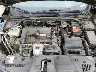 2020 Honda Civic LX with VIN 19XFC2F68LE004429, listed as a Copart auction lot 87172554 with 75,513 mi miles and Salvage Title. Bid and sale history available at DreamBid. Image 12.