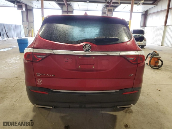 2022 Buick Enclave Essence with VIN 5GAEVAKW7NJ169479, listed as a Copart auction lot 79181154 with 26,662 mi miles and Salvage Title. Bid and sale history available at carsss.com. Image 6.