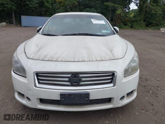2014 Nissan Maxima S with VIN 1N4AA5AP1EC478918, listed as a IAAI auction lot 40426108 with 101,635 mi miles and . Bid and sale history available at DreamBid. Image 12.
