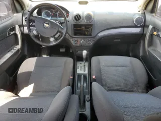 2007 Chevrolet Aveo LT with VIN KL1TG56607B053675, listed as a Copart auction lot 58504415 with 214,019 mi miles and Salvage title. Bid and sale history available at DreamBid. Image 8.
