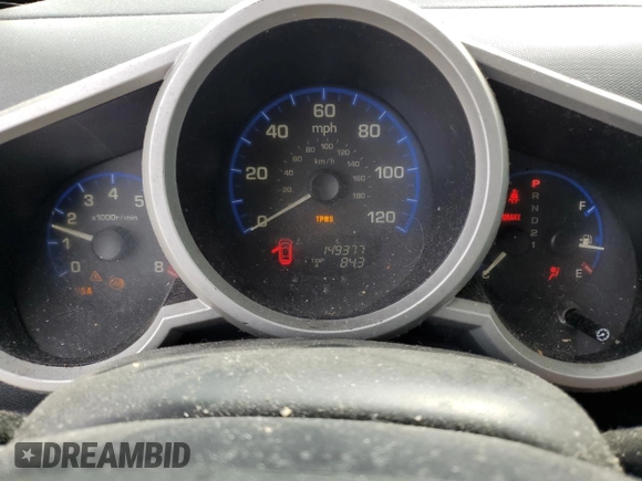2008 Honda Element EX with VIN 5J6YH28768L014708, listed as a Copart auction lot 51157045 with 149,377 mi miles and Salvage Title. Bid and sale history available at DreamBid. Image 9.
