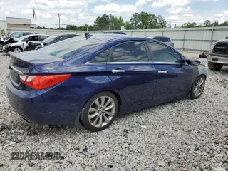 2012 Hyundai Sonata Limited with VIN 5NPEC4AB3CH425675, listed as a Copart auction lot 56208204 with Not Provided miles and Non Repairable. Bid and sale history available at DreamBid. Image 3.
