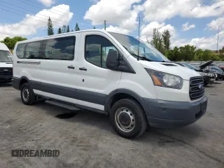 2017 Ford Transit XL с VIN 1FBZX2YM8HKB37858, выставлен на аукционе Copart как лот 57045515 с пробегом 59 089 миль миль и Чистый • Clean title. История ставок и продаж доступна на DreamBid. Изображение 4.