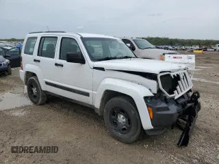 2011 Jeep Liberty Sport with VIN 1J4PN2GK0BW513438, listed as a Copart auction lot 54551905 with 184,157 mi miles and Salvage Title. Bid and sale history available at DreamBid. Image 4.