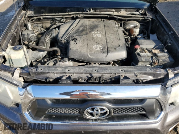 2012 Toyota Tacoma with VIN 5TFUU4ENXCX047856, listed as a Copart auction lot 89147525 with 193,987 mi miles and Non Repairable. Bid and sale history available at carsss.com. Image 11.