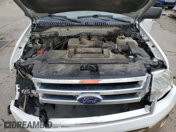2014 Ford Expedition EL XLT with VIN 1FMJK1J56EEF44667, listed as a Copart auction lot 68951694 with 138,419 mi miles and Salvage Title. Bid and sale history available at carsss.com. Image 12.