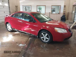 2007 Pontiac G6 with VIN 1G2ZG58N574146238, listed as a IAAI auction lot 41625480 with 161,522 mi miles. Bid and sale history available at carsss.com. Image 1.