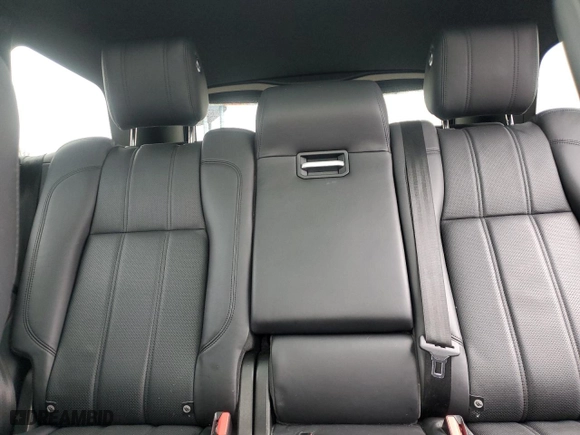 2016 Land Rover Range Rover HSE with VIN SALGS2VF1GA273706, listed as a Copart auction lot 48194985 with 89,643 mi miles and Salvage Title. Bid and sale history available at carsss.com. Image 10.