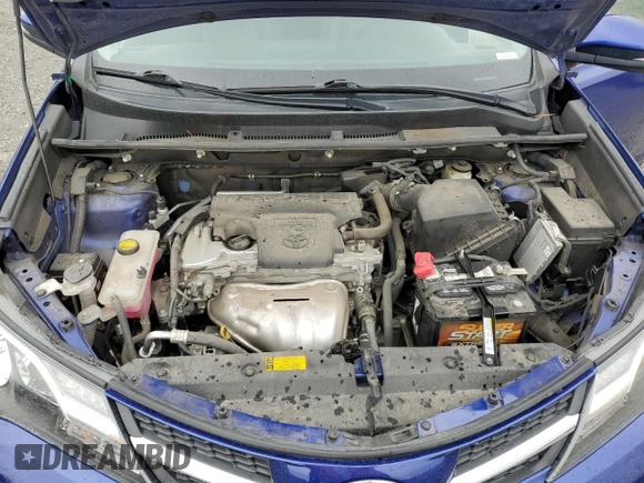 2014 Toyota RAV4 Limited with VIN 2T3DFREV2EW183123, listed as a Copart auction lot 65645535 with 74,997 mi miles and Salvage title. Bid and sale history available at DreamBid. Image 12.