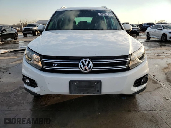 2016 Volkswagen Tiguan R-Line with VIN WVGBV7AX1GW079891, listed as a Copart auction lot 88413125 with 115,551 mi miles and Clean Title. Bid and sale history available at DreamBid. Image 5.
