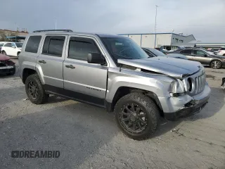 2016 Jeep Patriot Sport with VIN 1C4NJPBB4GD678666, listed as a Copart auction lot 51618985 with 88,957 mi miles and Salvage Title. Bid and sale history available at carsss.com. Image 4.