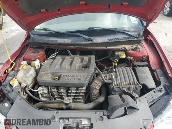 2010 Chrysler Sebring Touring with VIN 1C3CC4FB2AN173368, listed as a Copart auction lot 79011024 with 110,189 mi miles and Salvage Title. Bid and sale history available at carsss.com. Image 11.