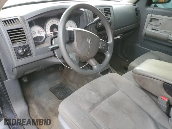2006 Dodge Dakota SLT with VIN 1D7HE42K86S623895, listed as a Copart auction lot 46522935 with 240,539 mi miles and Non Repairable. Bid and sale history available at carsss.com. Image 8.