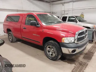 2005 Dodge 1500 SLT with VIN 1D7HU16N35J625855, listed as a IAAI auction lot 42098899 with 160,537 mi miles and . Bid and sale history available at DreamBid. Image 1.