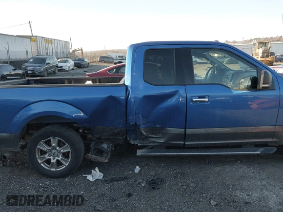 2016 Ford F-150 XL with VIN 1FTEX1C8XGFB22624, listed as a IAAI auction lot 40856213 with 106,884 mi miles and . Bid and sale history available at carsss.com. Image 6.