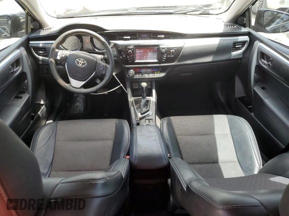 2016 Toyota Corolla L with VIN 2T1BURHE4GC676307, listed as a Copart auction lot 60266715 with 81,819 mi miles and Salvage title. Bid and sale history available at DreamBid. Image 8.