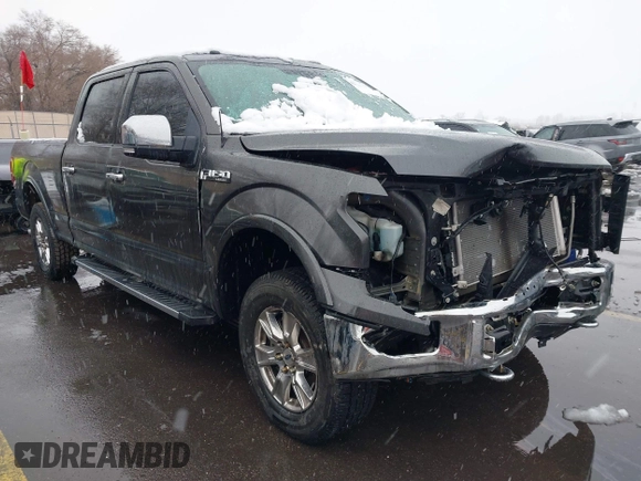 2016 Ford F-150 XLT with VIN 1FTFW1EF6GKF11741, listed as a IAAI auction lot 41631762 with 115,634 mi miles and . Bid and sale history available at DreamBid. Image 1.