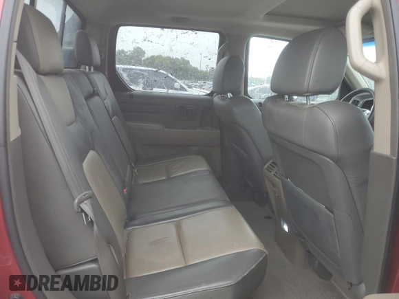 2006 Honda Ridgeline RTL with VIN 2HJYK16576H545179, listed as a Copart auction lot 72609694 with 197,758 mi miles and Salvage Title. Bid and sale history available at carsss.com. Image 12.