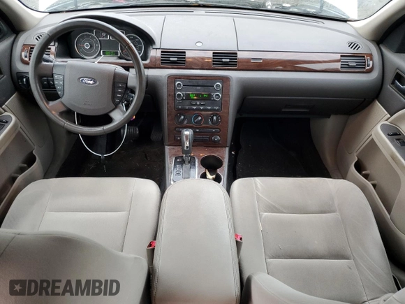 2008 Ford Taurus SEL with VIN 1FAHP24W98G155812, listed as a Copart auction lot 79037984 with 93,750 mi miles and Salvage Title. Bid and sale history available at carsss.com. Image 8.