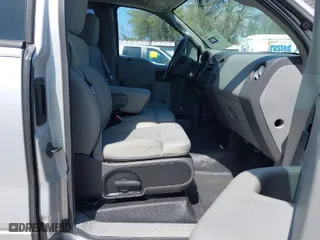 2007 Ford F-150 XL with VIN 1FTRF12237KC41544, listed as a IAAI auction lot 41813491 with 142,785 mi miles. Bid and sale history available at carsss.com. Image 5.