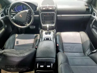 2008 Porsche Cayenne GTS with VIN WP1AD29P68LA71491, listed as a Copart auction lot 57683015 with Not provided miles and Non repairable. Bid and sale history available at DreamBid. Image 8.