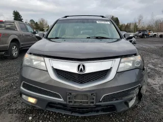 2010 Acura MDX Technology with VIN 2HNYD2H46AH513755, listed as a Copart auction lot 49477975 with 151,411 mi miles and Salvage Title. Bid and sale history available at DreamBid. Image 5.