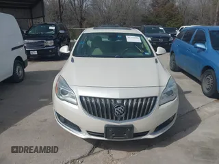 2015 Buick Regal Premium I with VIN 2G4GN5EX1F9248335, listed as a IAAI auction lot 41756684 with 134,435 mi miles. Bid and sale history available at carsss.com. Image 12.