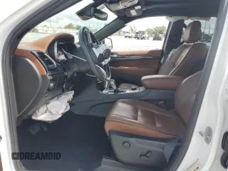2020 Jeep Grand Cherokee High Altitude with VIN 1C4RJFCT2LC426272, listed as a Copart auction lot 56703975 with 81,864 mi miles and Salvage title. Bid and sale history available at DreamBid. Image 7.