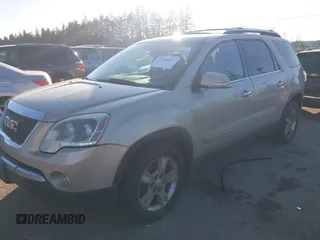 2009 GMC Acadia SLT2 with VIN 1GKEV33D69J175985, listed as a IAAI auction lot 41381659 with 179,351 mi miles. Bid and sale history available at carsss.com. Image 2.