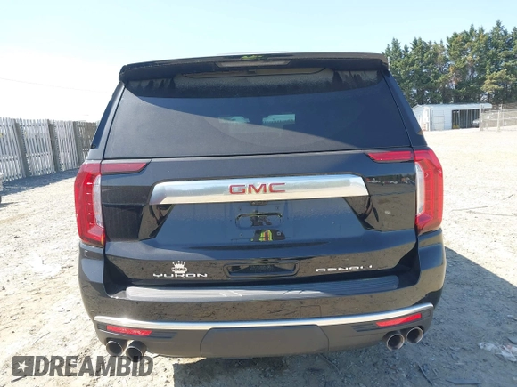 2023 GMC Yukon XL Denali with VIN 1GKS2JKL7PR458631, listed as a IAAI auction lot 42024142 with 16,054 mi miles. Bid and sale history available at carsss.com. Image 16.