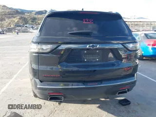 2019 Chevrolet Traverse Premier with VIN 1GNERKKW2KJ243838, listed as a IAAI auction lot 41830336 with 109,087 mi miles. Bid and sale history available at carsss.com. Image 16.