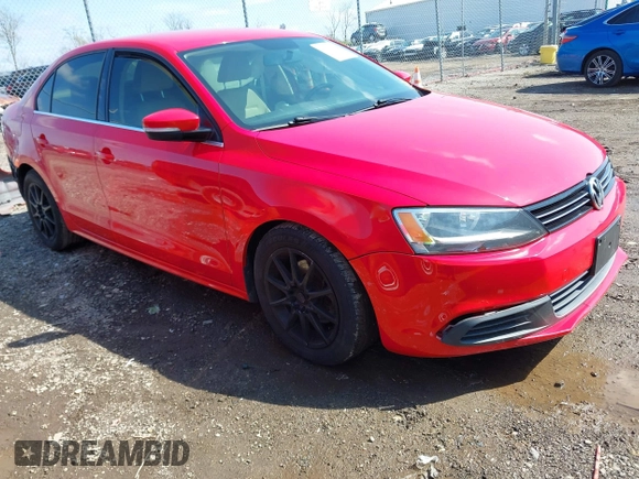 2013 Volkswagen Jetta SE z VIN 3VWDP7AJ2DM396638, wystawiony jako IAAI lot #41917933 z przebiegiem 156 882 mil mil oraz . Historia ofert i sprzedaży dostępna na DreamBid. Obrazek 1.