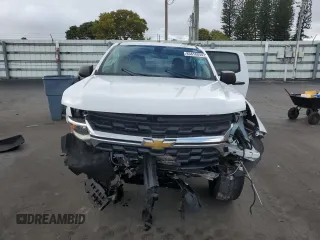 2021 Chevrolet Colorado 2WD Work Truck с VIN 1GCGSBEN6M1121219, выставлен на аукционе Copart как лот 85418844 с пробегом 62 849 миль миль и На запчасти • Non repairable. История ставок и продаж доступна на DreamBid. Изображение 5.