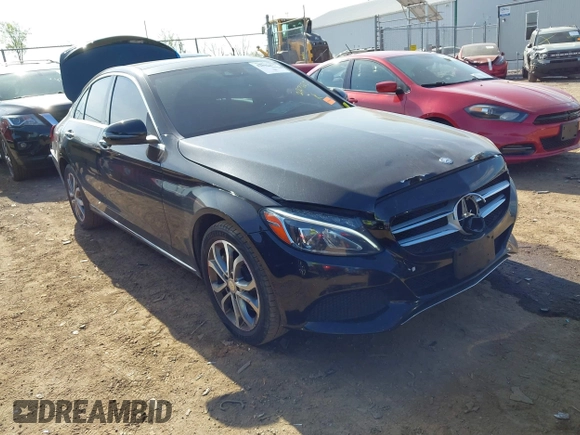 2016 Mercedes-Benz C 300 Luxury with VIN WDDWF4KB1GR150239, listed as a IAAI auction lot 42112415 with 227,620 mi miles and . Bid and sale history available at carsss.com. Image 1.