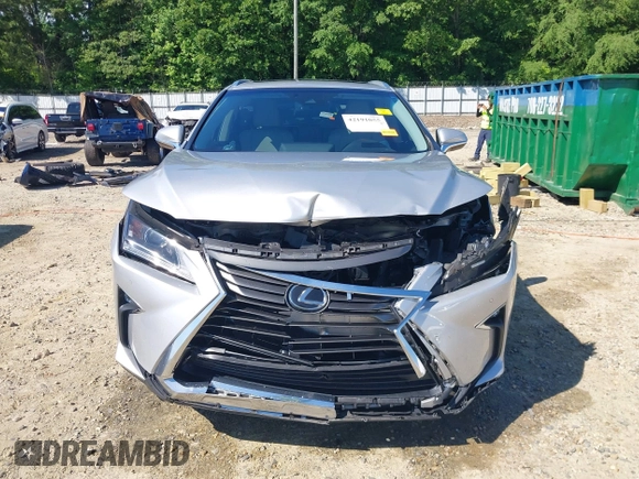 2019 Lexus RX 350 z VIN 2T2ZZMCA9KC130775, wystawiony jako IAAI lot #42191055 z przebiegiem 59 372 mil mil oraz . Historia ofert i sprzedaży dostępna na DreamBid. Obrazek 12.