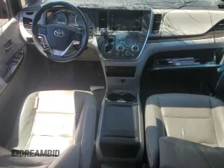 2015 Toyota Sienna Limited with VIN 5TDDK3DC6FS108792, listed as a Copart auction lot 55201005 with 98,616 mi miles and Salvage Title. Bid and sale history available at DreamBid. Image 8.