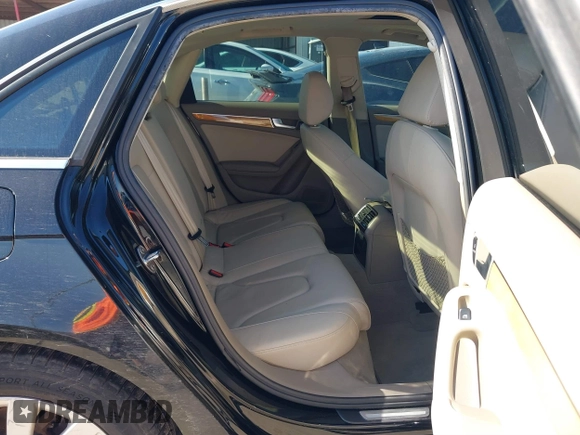 2010 Audi A4 2.0T Premium Plus with VIN WAUEFAFL4AN050493, listed as a IAAI auction lot 41200314 with 107,847 mi miles. Bid and sale history available at carsss.com. Image 8.