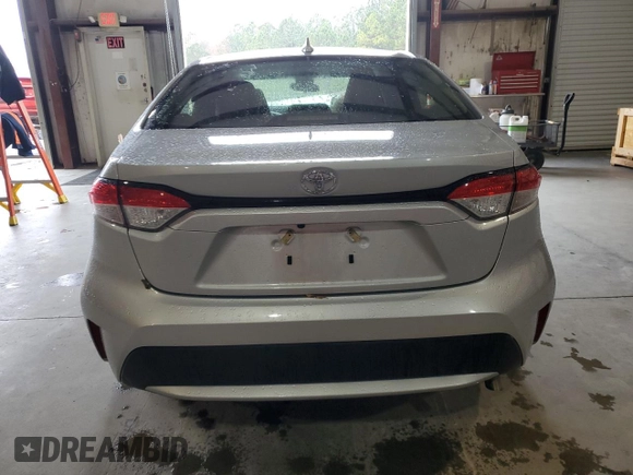 2022 Toyota Corolla LE with VIN JTDEPMAE5N3006949, listed as a Copart auction lot 84046404 with 52,734 mi miles and Salvage Title. Bid and sale history available at DreamBid. Image 6.