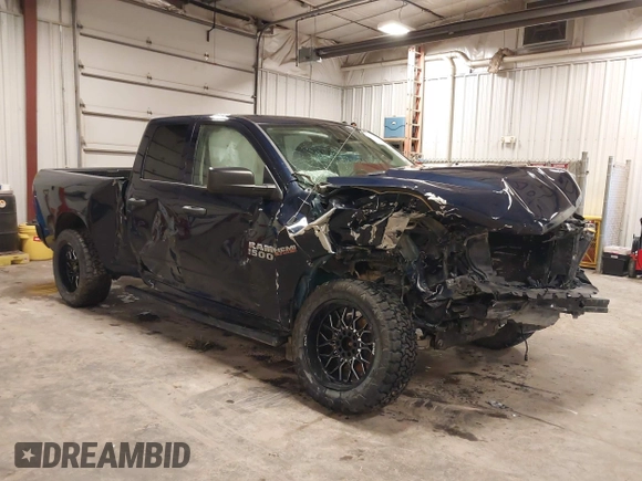 2015 Ram 1500 Express with VIN 1C6RR7FT3FS647083, listed as a IAAI auction lot 42195153 with 154,279 mi miles and . Bid and sale history available at DreamBid. Image 1.