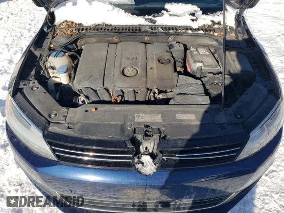 2013 Volkswagen Jetta SE with VIN 3VWDP7AJ6DM283873, listed as a Copart auction lot 87874885 with 195,283 mi miles and Clean title. Bid and sale history available at DreamBid. Image 11.