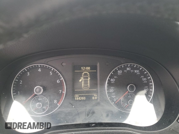 2012 Volkswagen Passat SEL with VIN 1VWCP7A30CC066462, listed as a Copart auction lot 41600165 with 184,203 mi miles and Salvage Title. Bid and sale history available at carsss.com. Image 9.