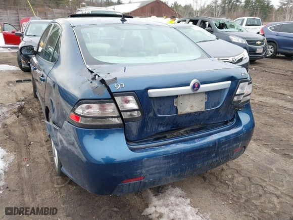2010 Saab 9-3 with VIN YS3FA4MY5A1616182, listed as a IAAI auction lot 41704041 with 131,430 mi miles. Bid and sale history available at carsss.com. Image 6.