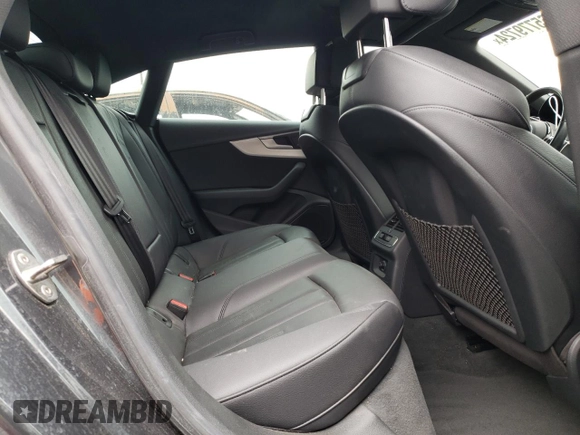 2018 Audi A5 Sportback Premium with VIN WAUDNCF52JA016930, listed as a Copart auction lot 65779724 with 66,070 mi miles and Salvage Title. Bid and sale history available at carsss.com. Image 11.