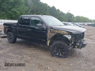 2019 Ford F-150 XL with VIN 1FTEW1C43KFC10164, listed as a IAAI auction lot 42342646 with 93,377 mi miles and . Bid and sale history available at DreamBid. Image 1.