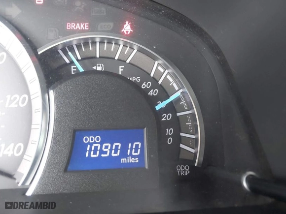2012 Toyota Camry L with VIN 4T1BF1FK7CU148659, listed as a IAAI auction lot 41740104 with 109,010 mi miles. Bid and sale history available at carsss.com. Image 16.
