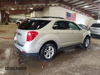 2013 Chevrolet Equinox LT z VIN 2GNALPEKXD6299063, wystawiony jako Copart lot #53727115 z przebiegiem 117 525 mil mil oraz Czysty tytuł • Clean title. Historia ofert i sprzedaży dostępna na DreamBid. Obrazek 3.