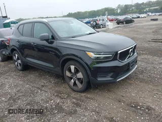 2020 Volvo XC40 Momentum with VIN YV4162UK6L2254022, listed as a IAAI auction lot 42466878 with 55,254 mi miles and . Bid and sale history available at DreamBid. Image 1.