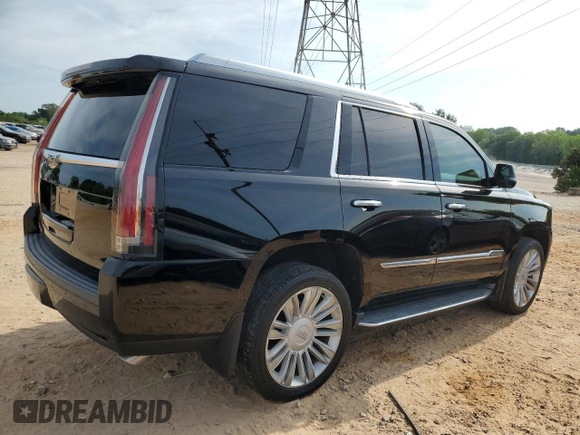 2016 Cadillac Escalade Luxury Collection z VIN 1GYS4BKJ6GR249014, wystawiony jako Copart lot #55329015 z przebiegiem 116 444 mil mil oraz Szkody całkowita. Historia ofert i sprzedaży dostępna na DreamBid. Obrazek 3.